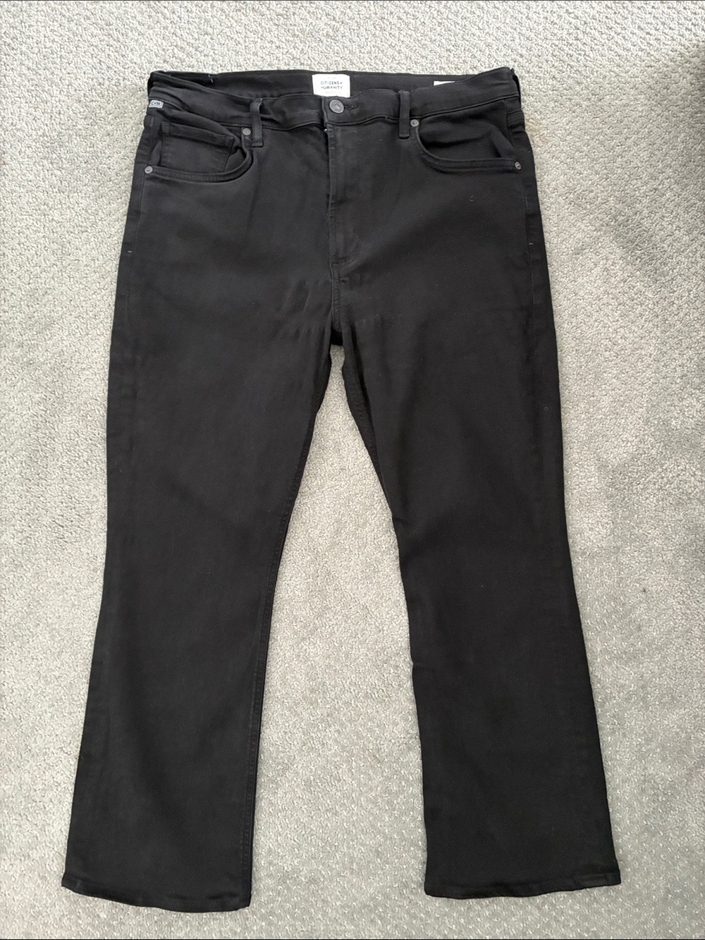 CofH—Women's Black Straight-Leg Jeans